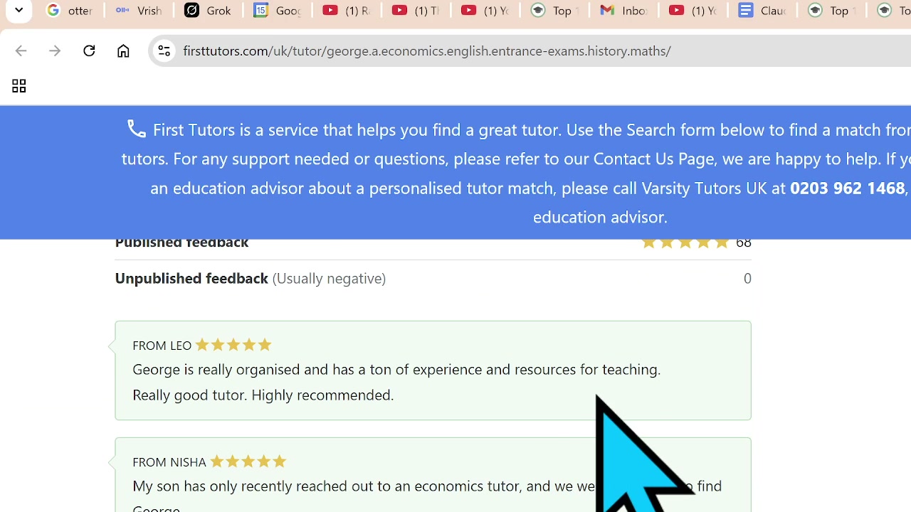 FirstTutors review screenshot 7 of 71