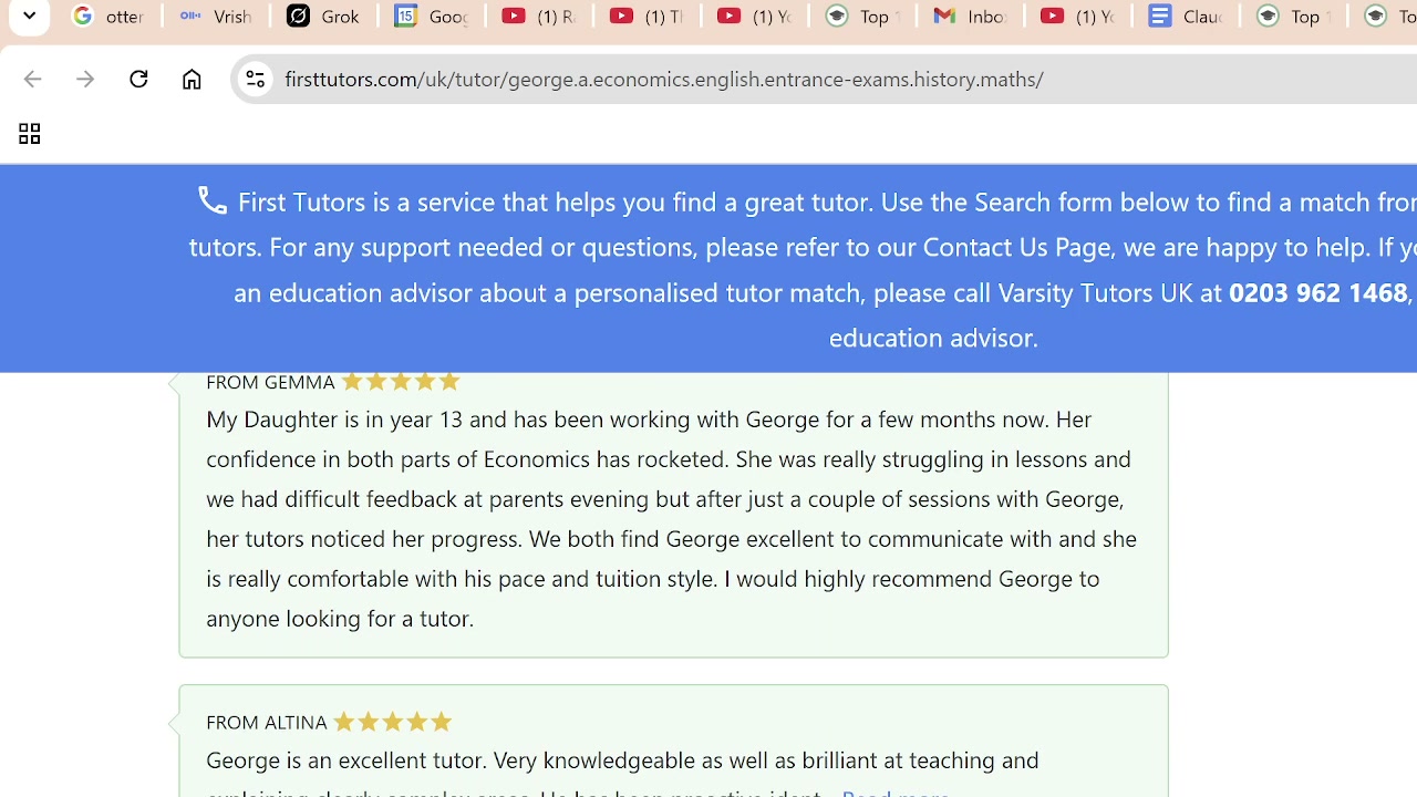 FirstTutors review screenshot 15 of 71