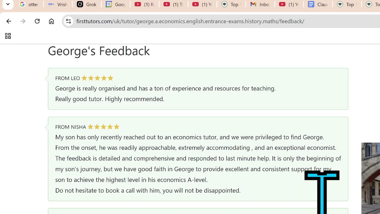FirstTutors review screenshot 21 of 71