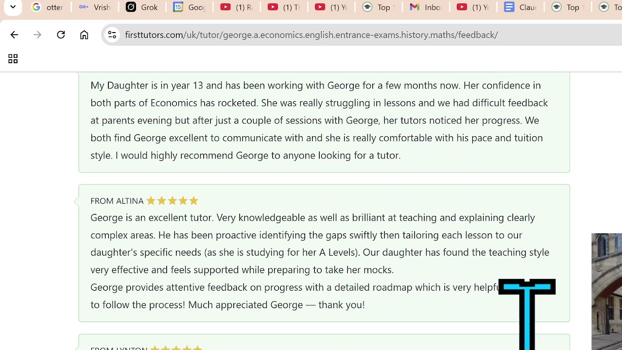 FirstTutors review screenshot 22 of 71