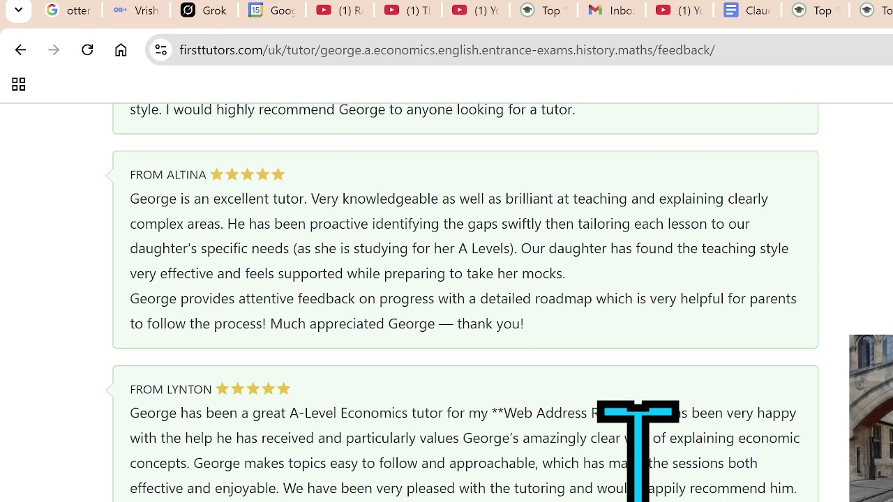 FirstTutors review screenshot 23 of 71