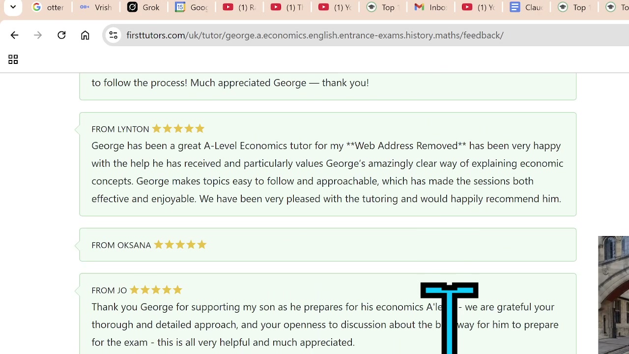 FirstTutors review screenshot 24 of 71