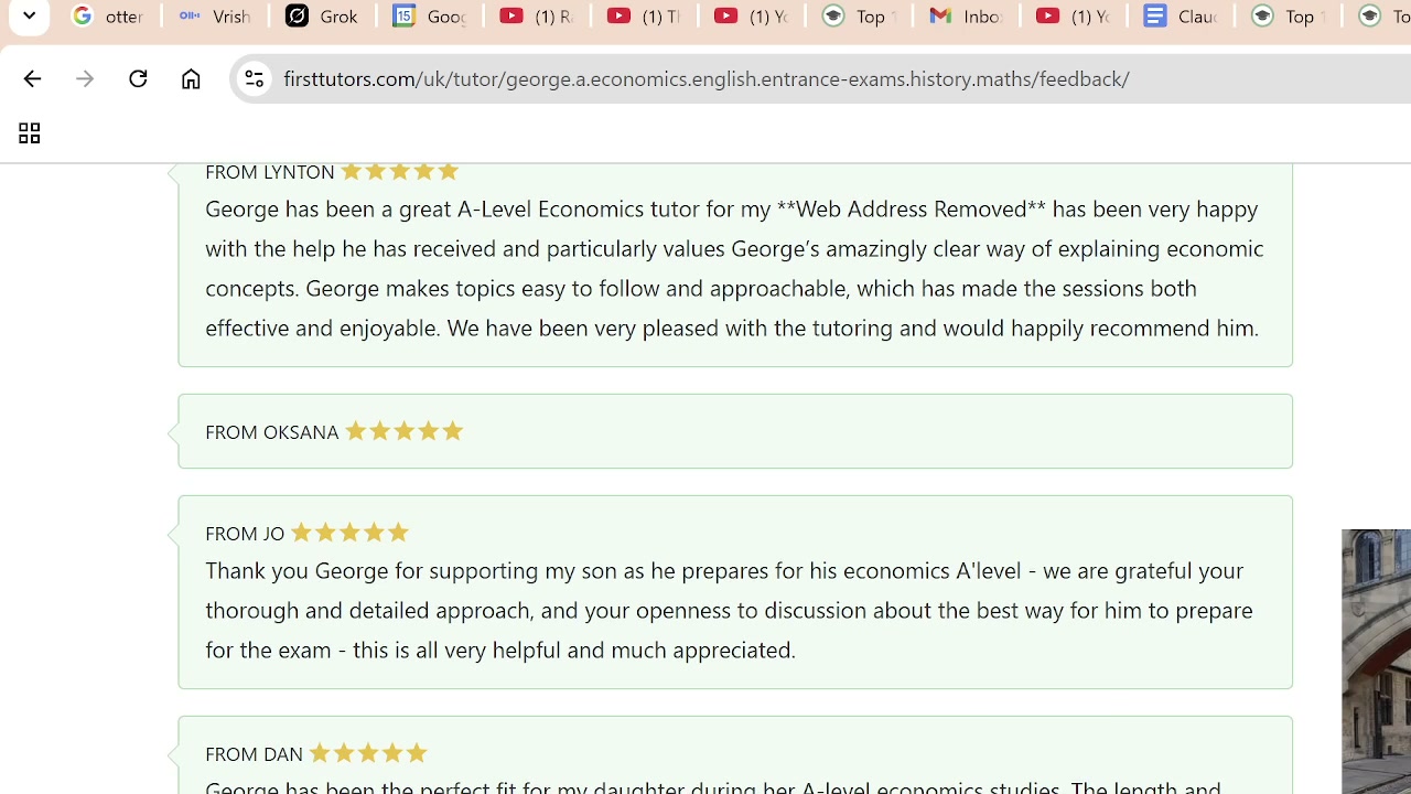 FirstTutors review screenshot 25 of 71