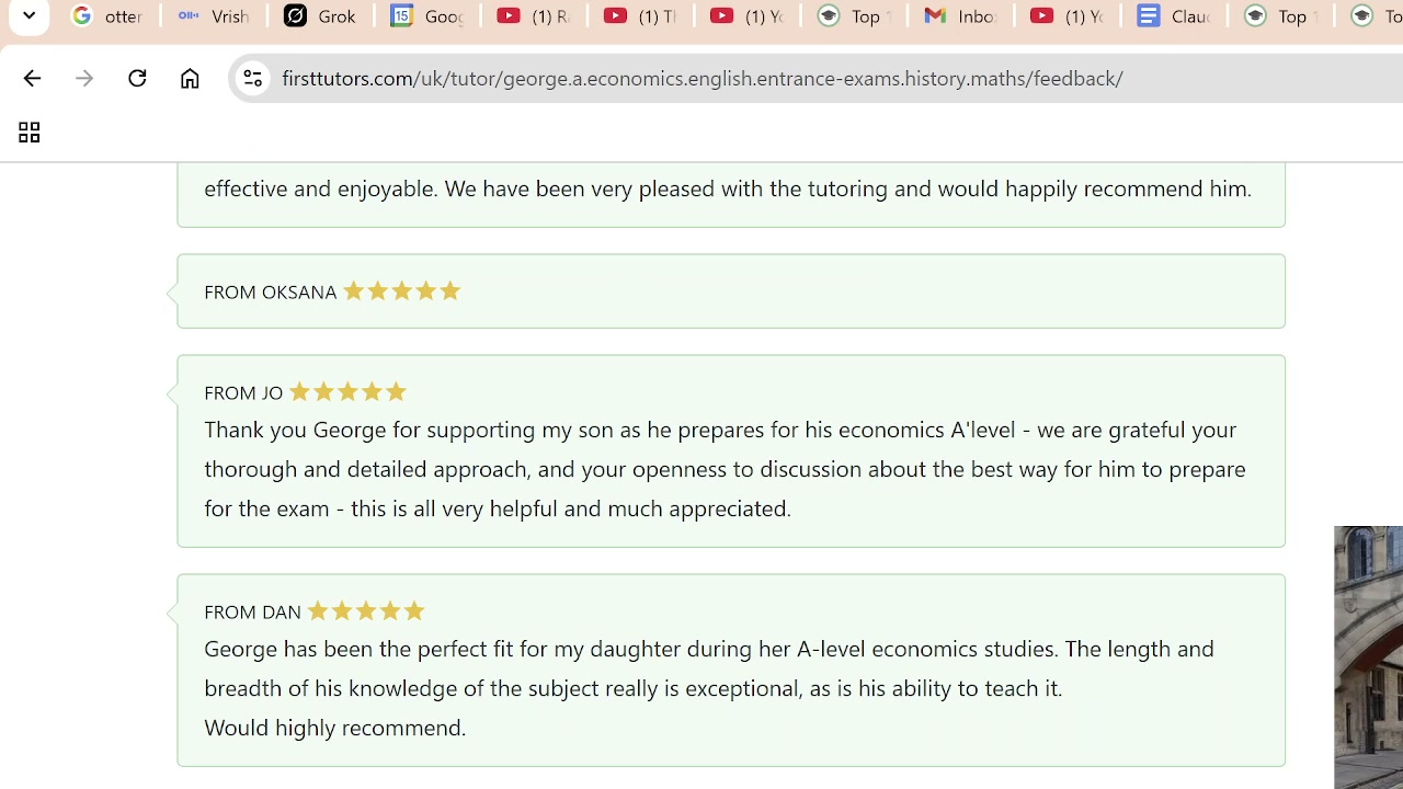 FirstTutors review screenshot 26 of 71