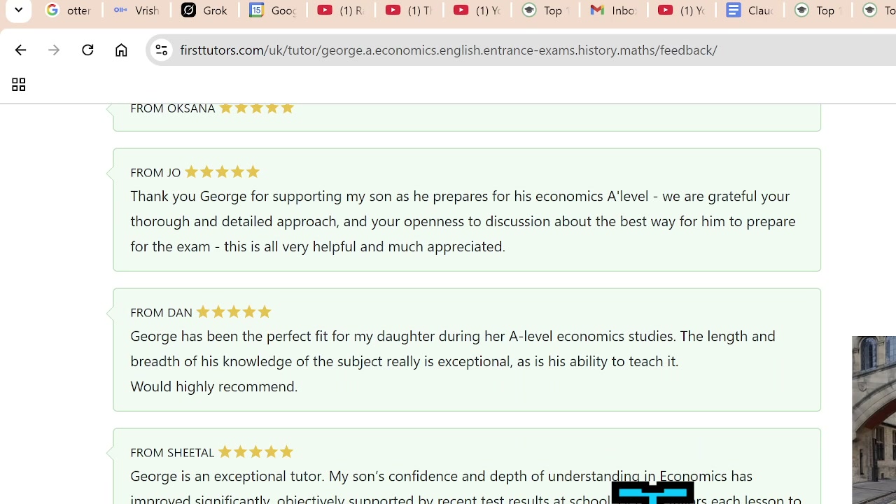 FirstTutors review screenshot 27 of 71