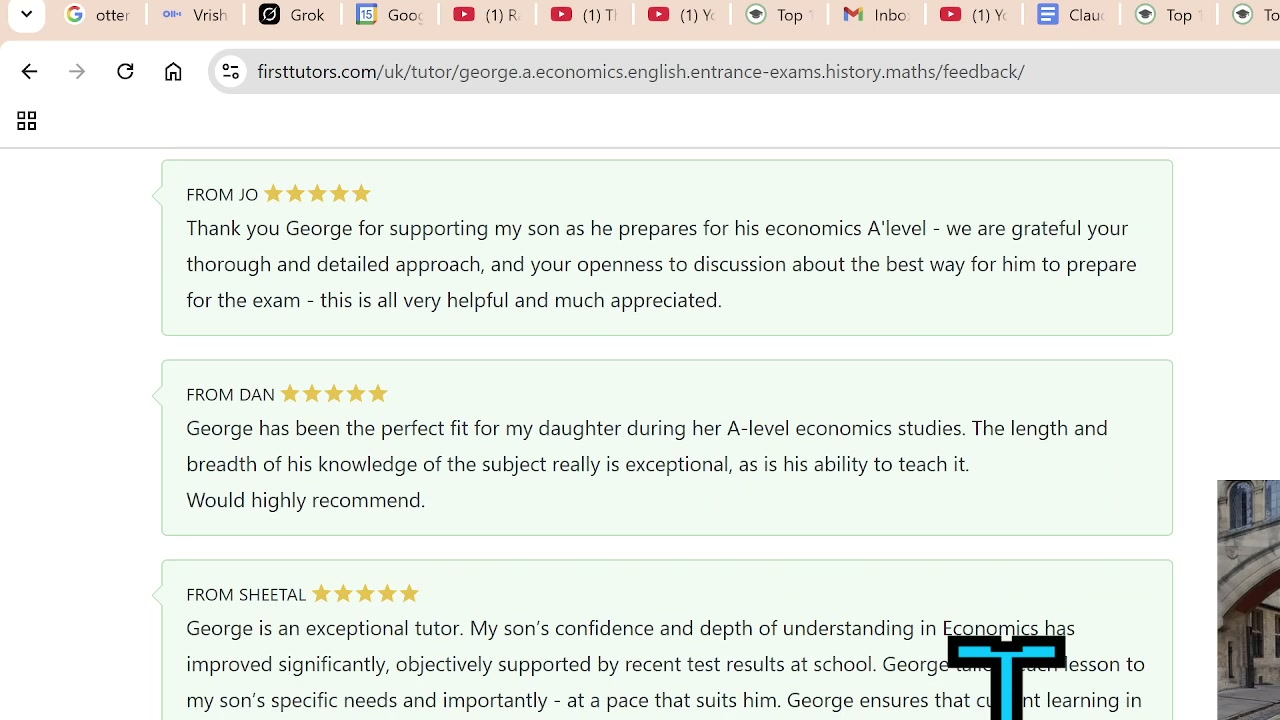 FirstTutors review screenshot 28 of 71