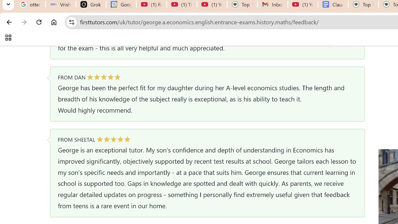 FirstTutors review screenshot 29 of 71