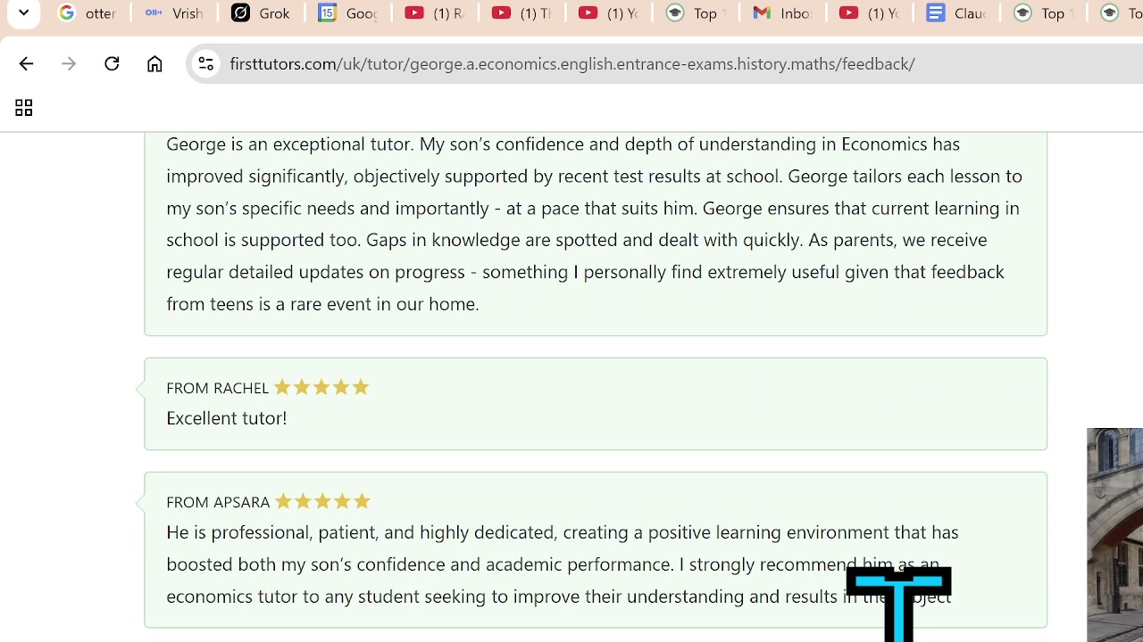 FirstTutors review screenshot 30 of 71
