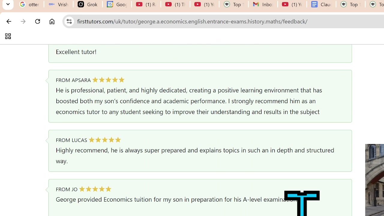 FirstTutors review screenshot 31 of 71
