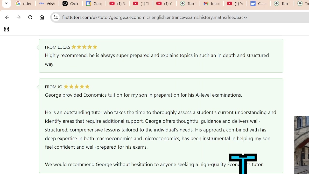 FirstTutors review screenshot 32 of 71