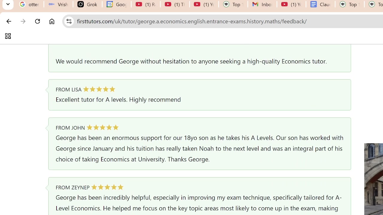 FirstTutors review screenshot 33 of 71