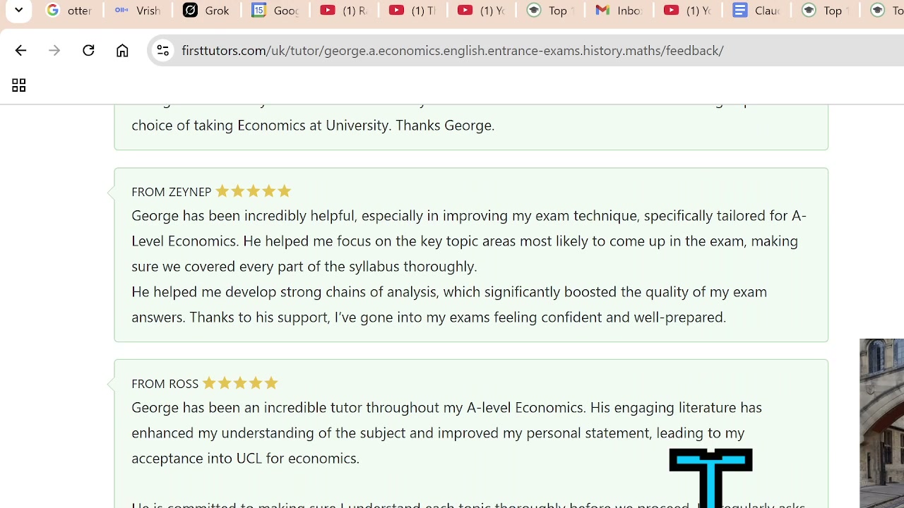 FirstTutors review screenshot 34 of 71