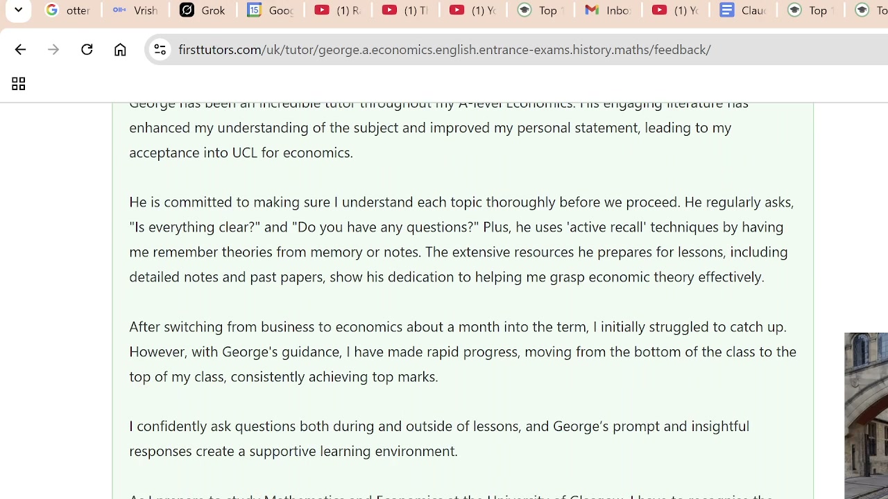 FirstTutors review screenshot 35 of 71