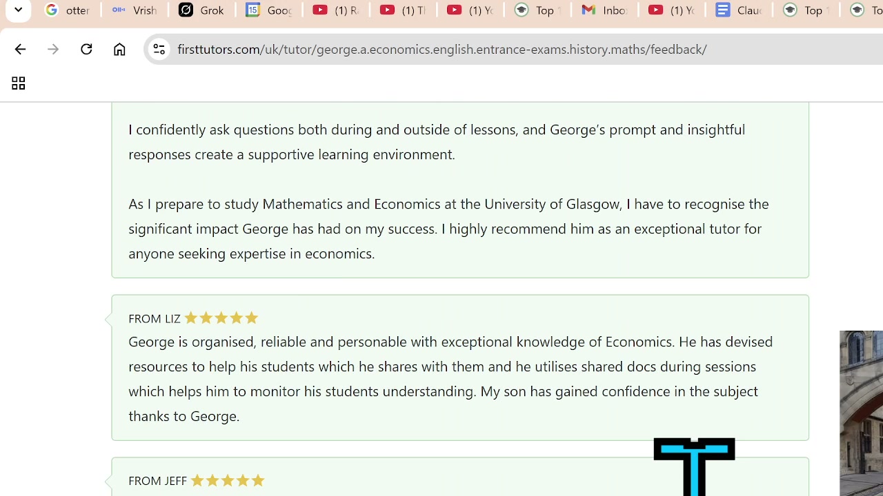 FirstTutors review screenshot 36 of 71