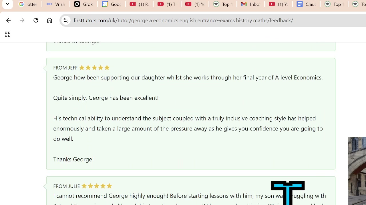 FirstTutors review screenshot 37 of 71