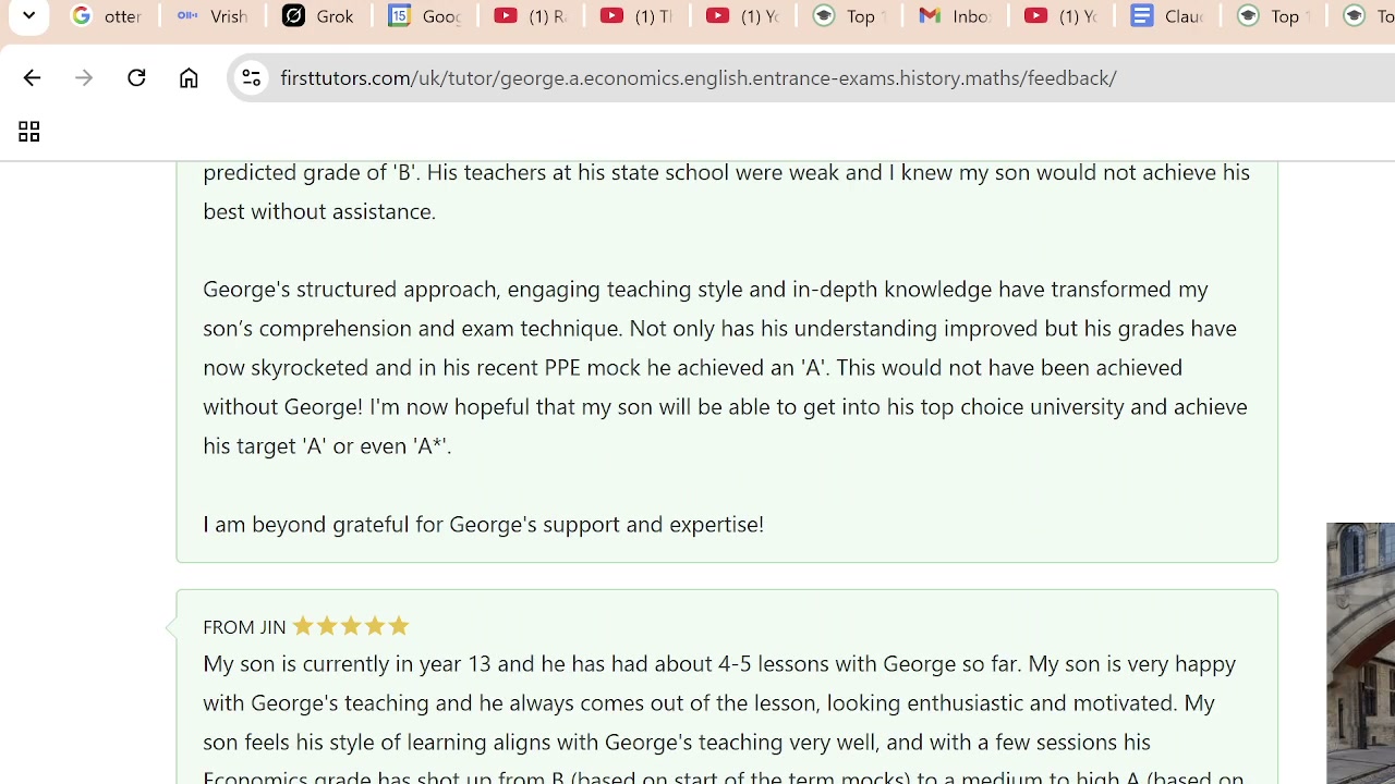 FirstTutors review screenshot 38 of 71
