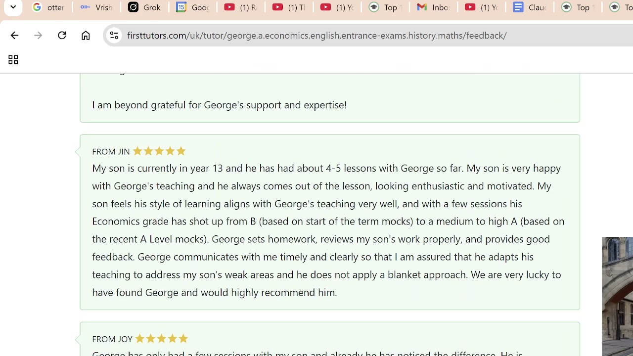 FirstTutors review screenshot 39 of 71