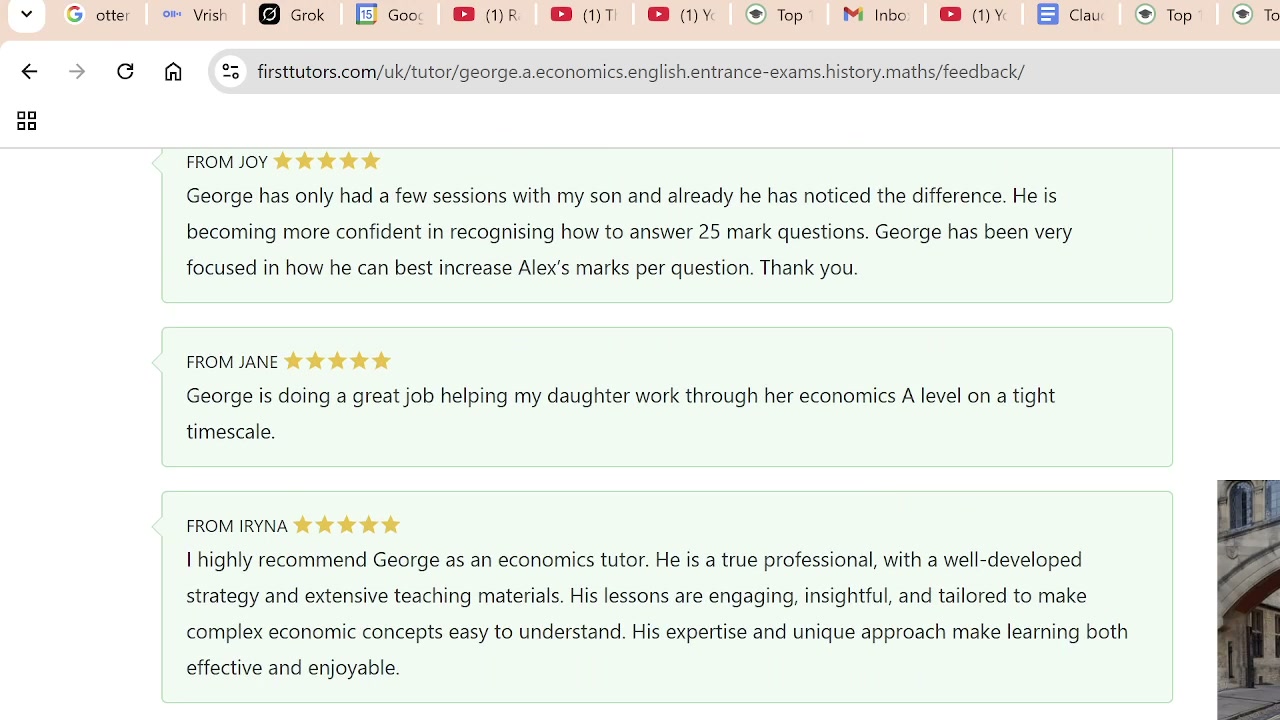FirstTutors review screenshot 40 of 71