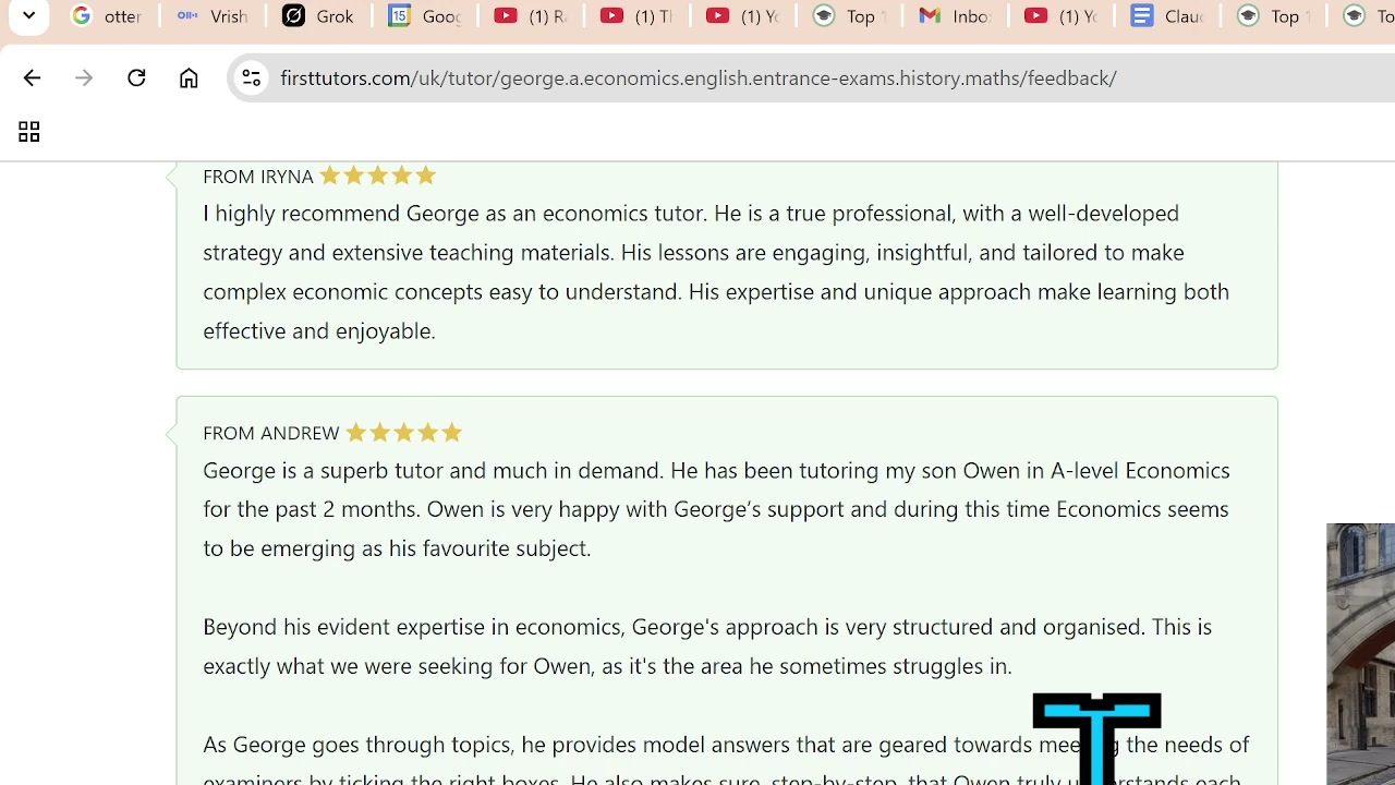 FirstTutors review screenshot 41 of 71