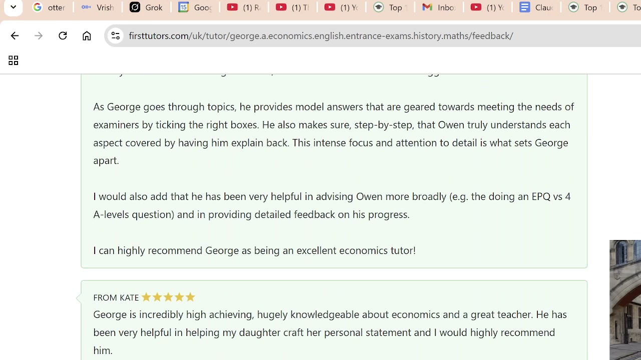 FirstTutors review screenshot 42 of 71