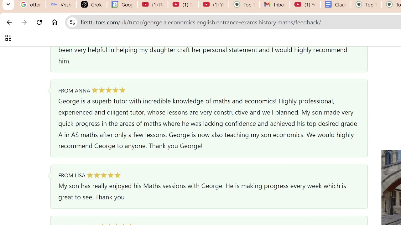FirstTutors review screenshot 43 of 71