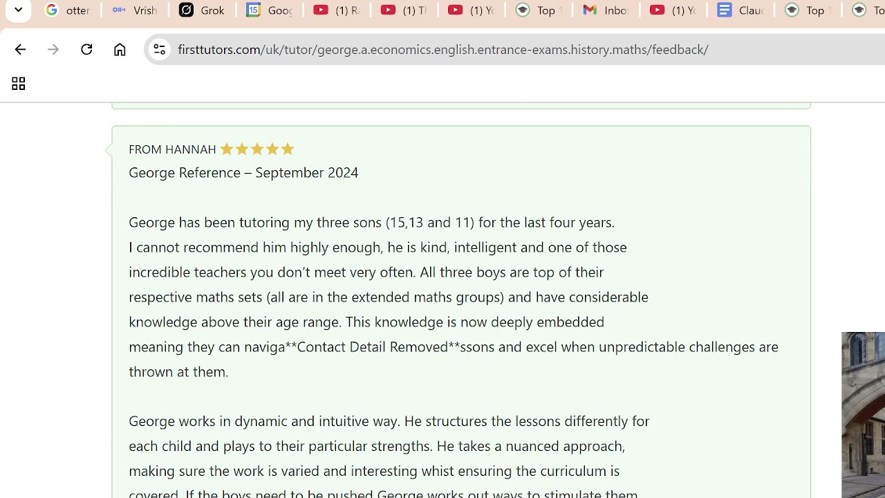 FirstTutors review screenshot 44 of 71