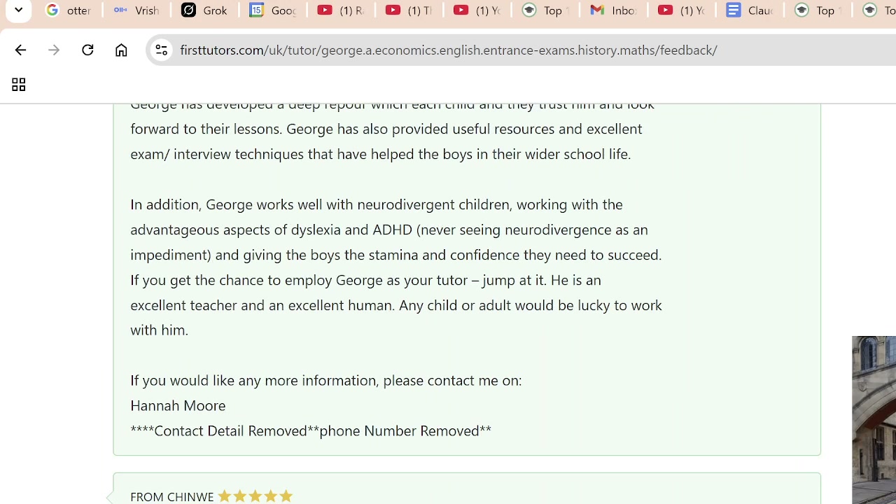 FirstTutors review screenshot 45 of 71