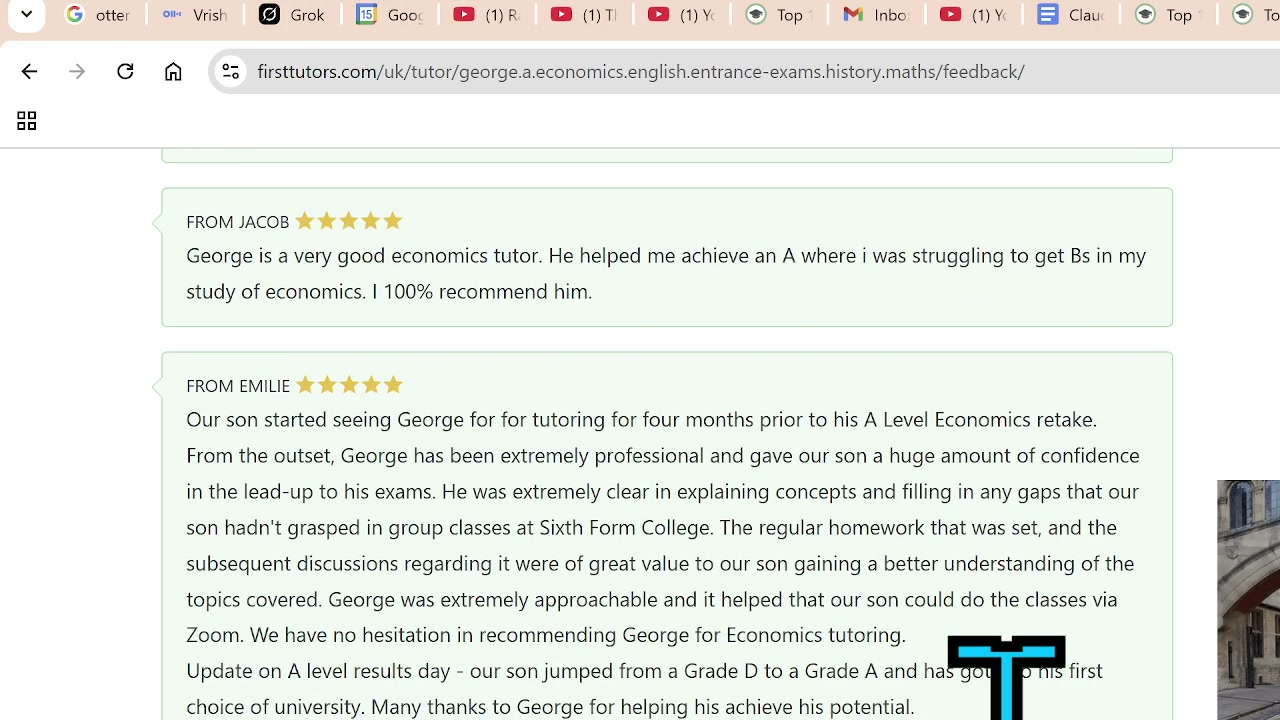 FirstTutors review screenshot 46 of 71