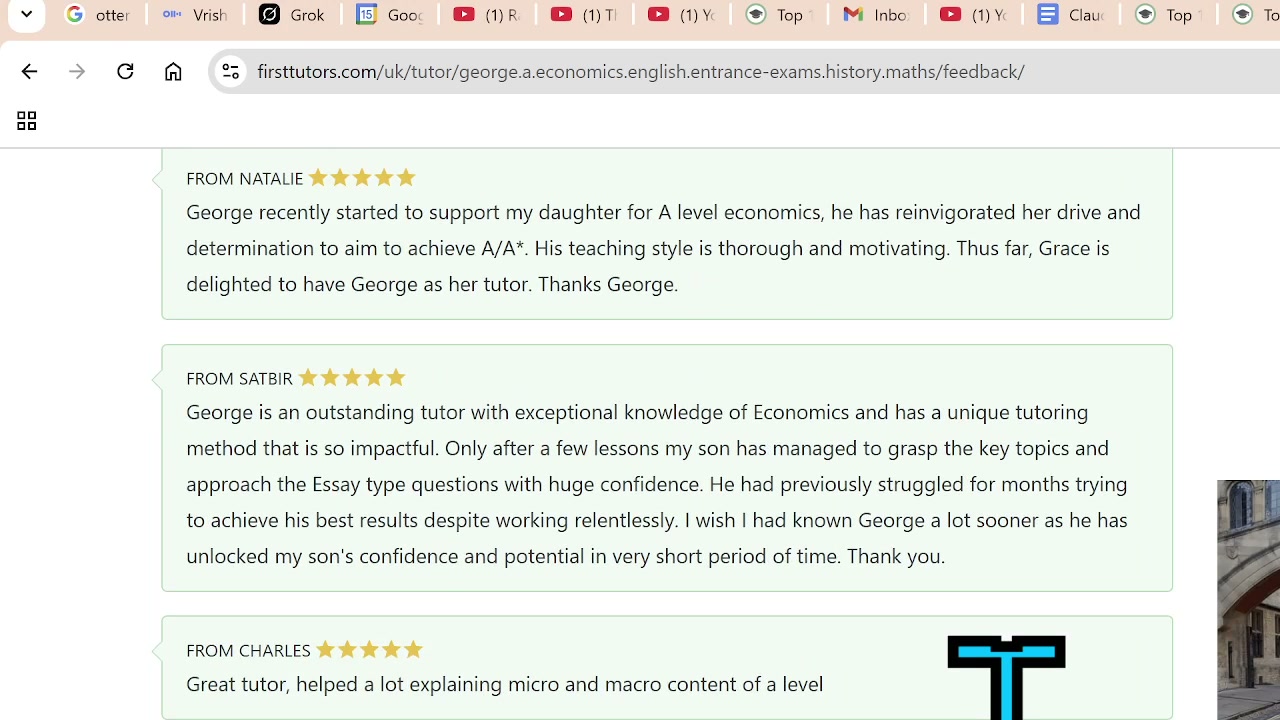 FirstTutors review screenshot 47 of 71