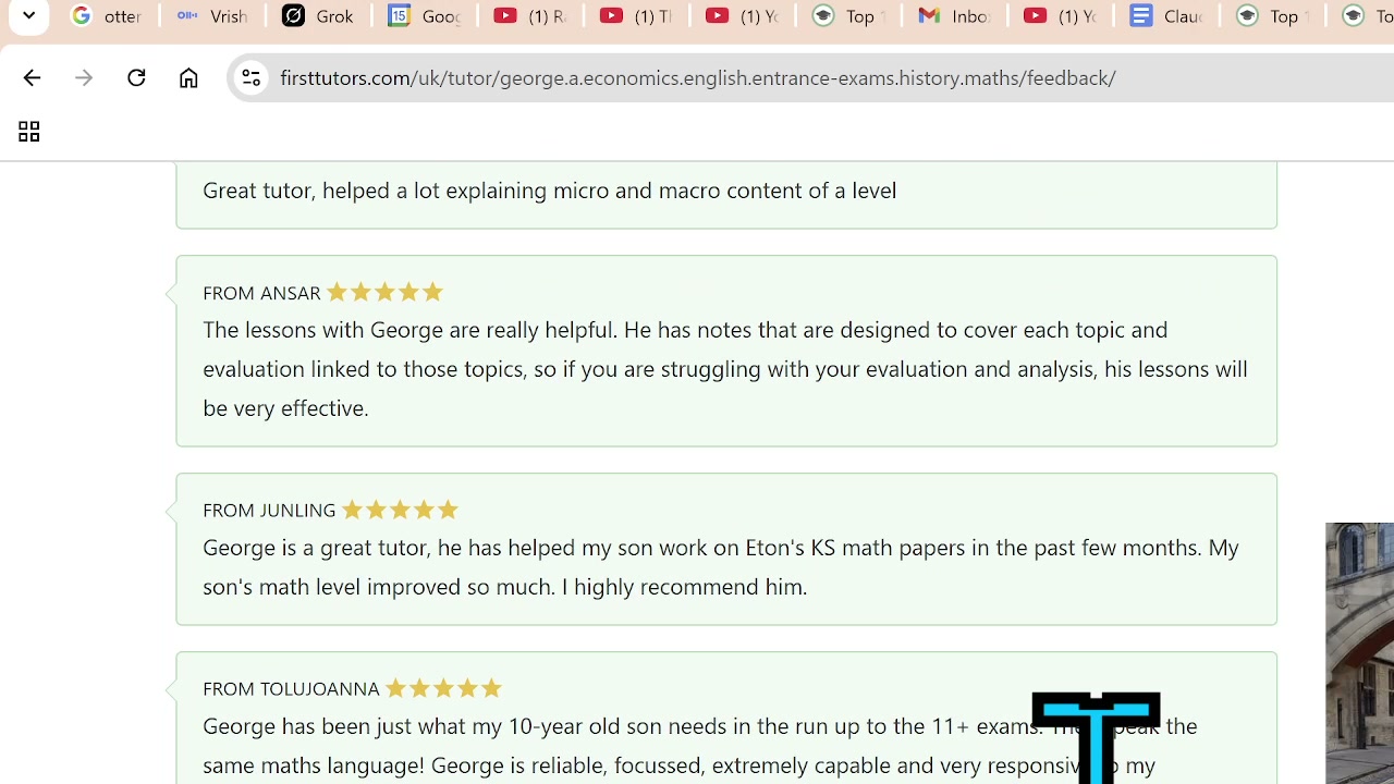 FirstTutors review screenshot 48 of 71