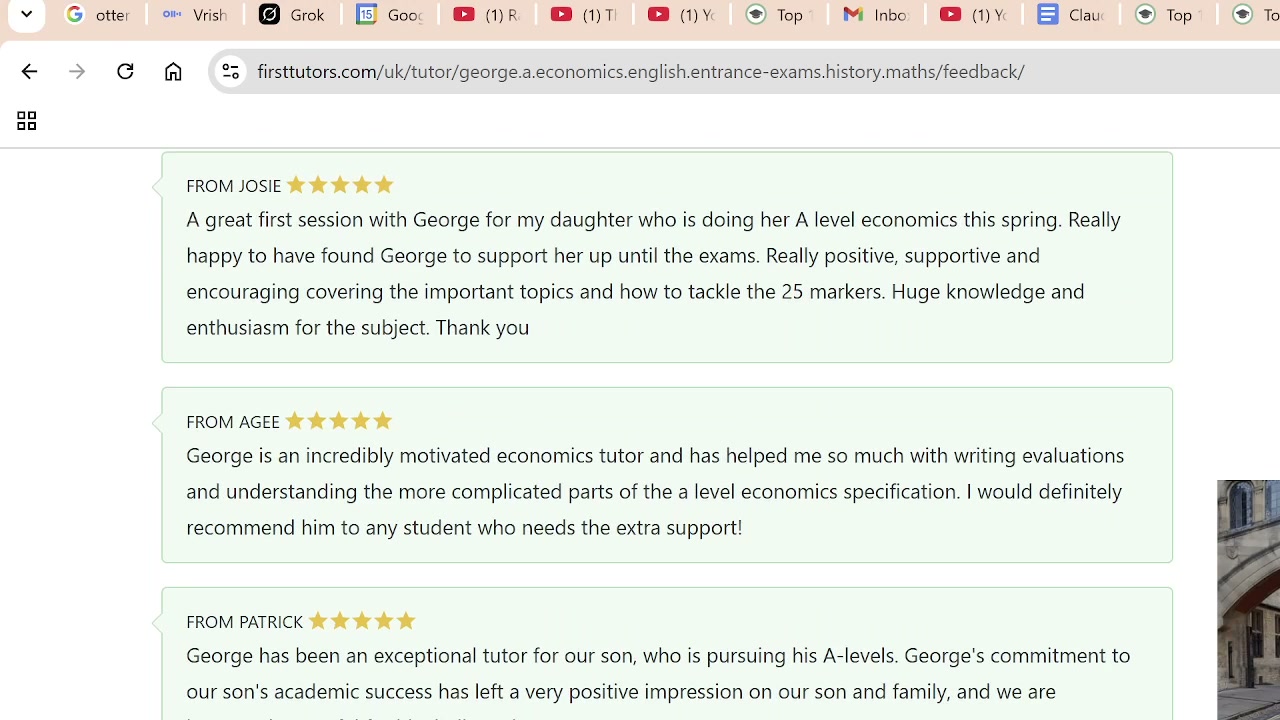 FirstTutors review screenshot 49 of 71
