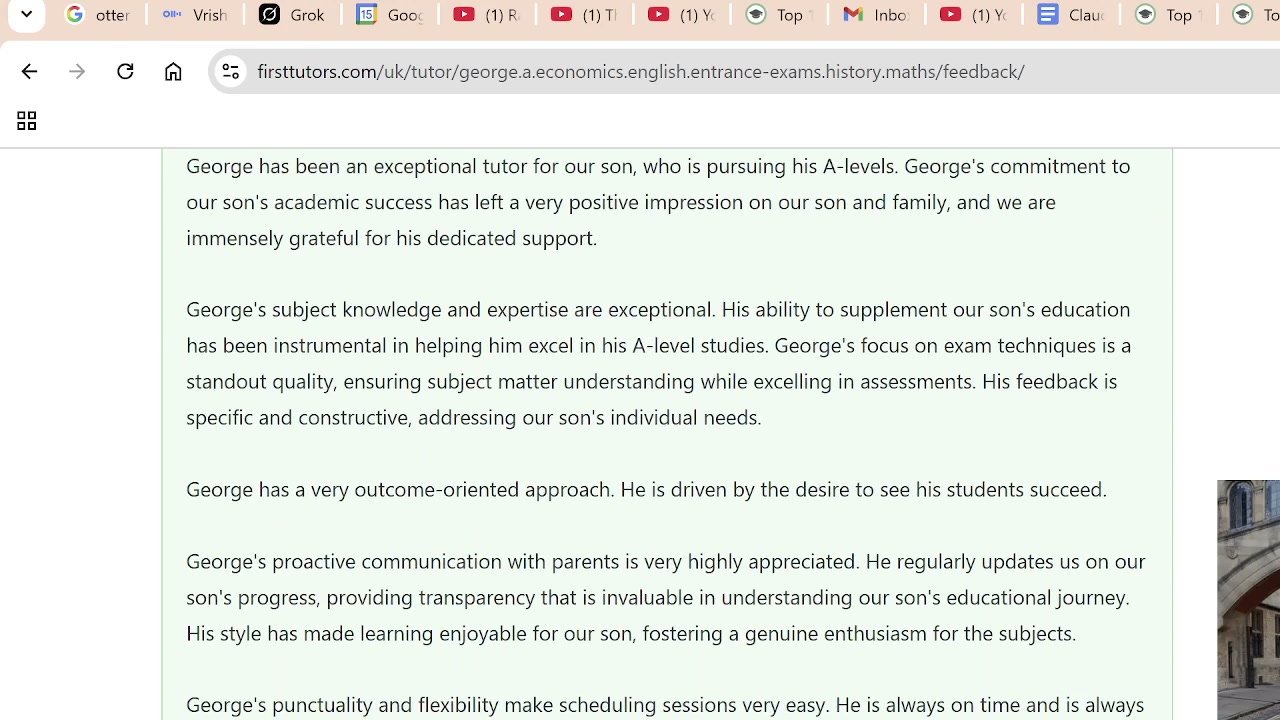 FirstTutors review screenshot 50 of 71