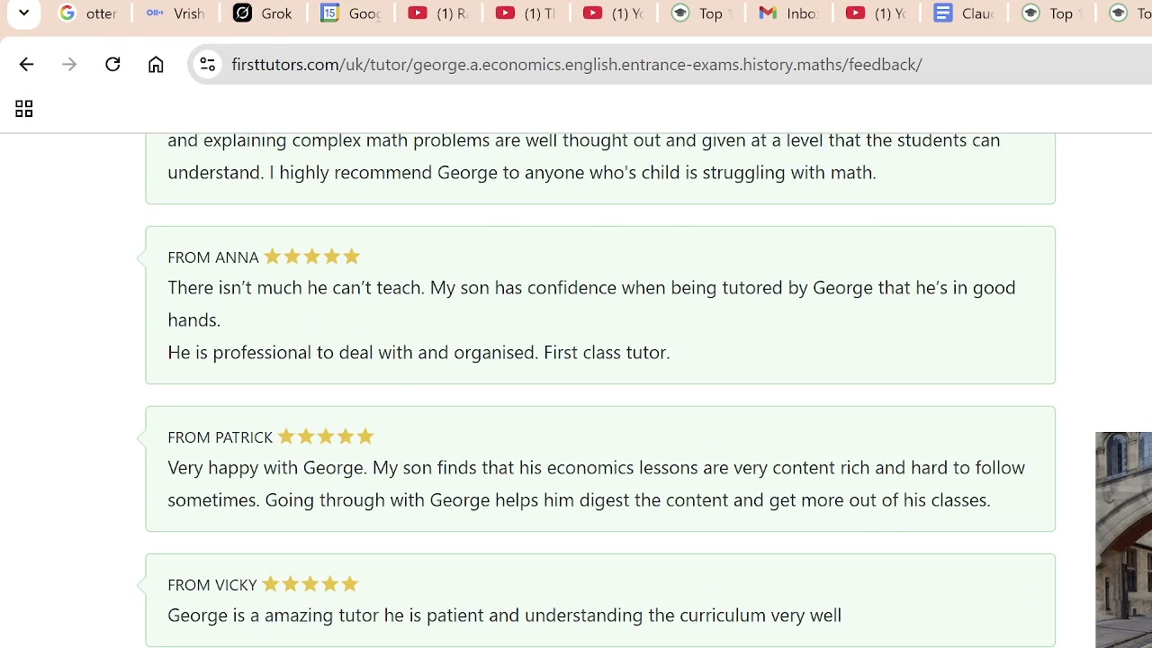 FirstTutors review screenshot 51 of 71