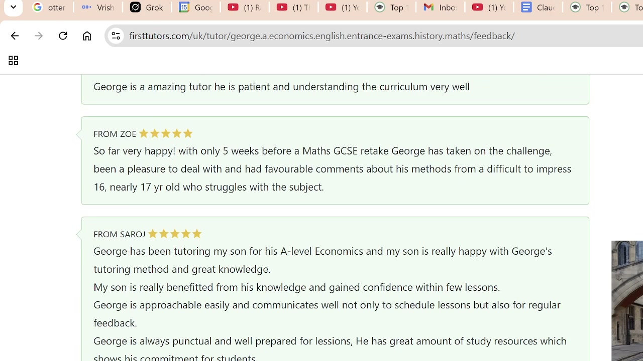 FirstTutors review screenshot 52 of 71
