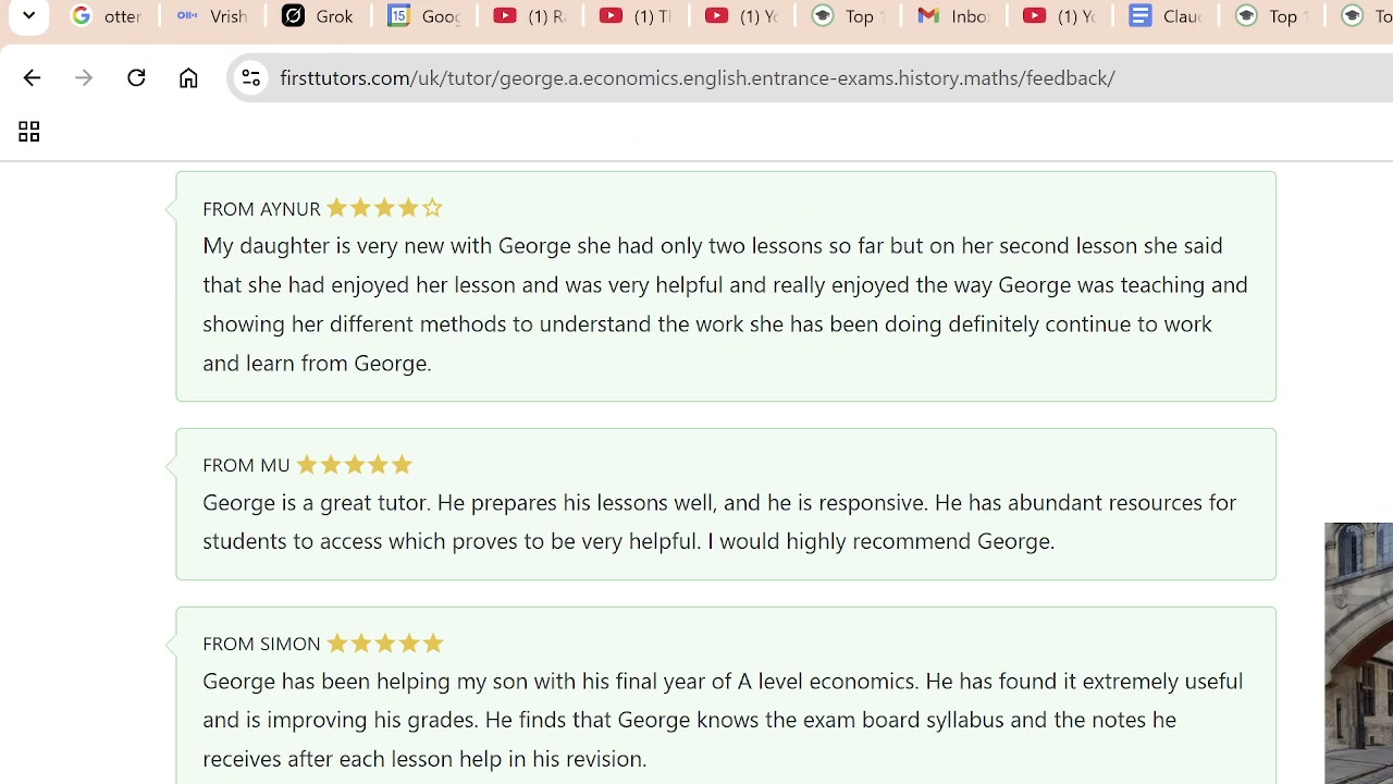 FirstTutors review screenshot 54 of 71