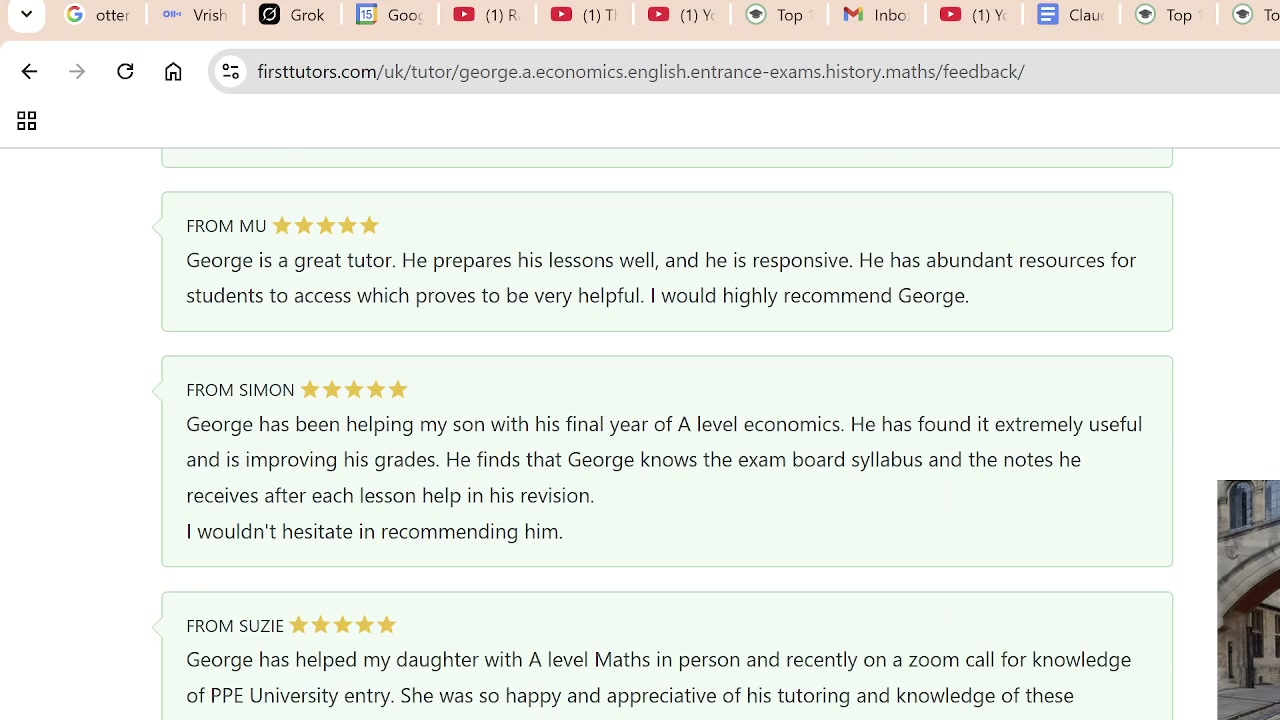 FirstTutors review screenshot 55 of 71
