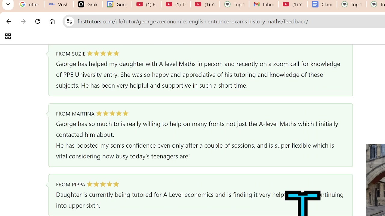 FirstTutors review screenshot 56 of 71