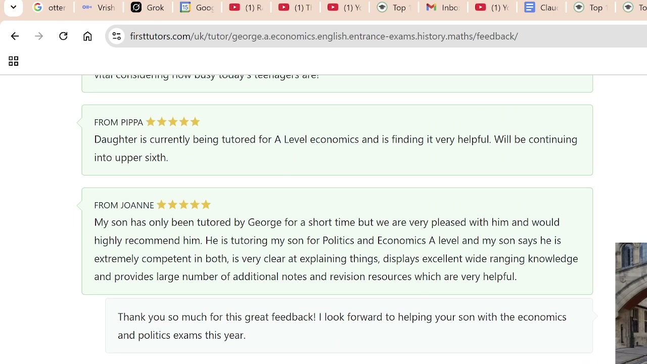 FirstTutors review screenshot 57 of 71