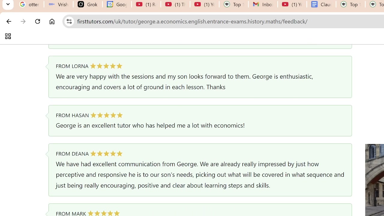 FirstTutors review screenshot 58 of 71