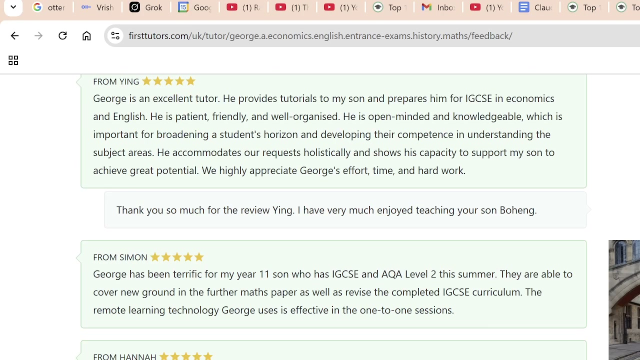 FirstTutors review screenshot 60 of 71