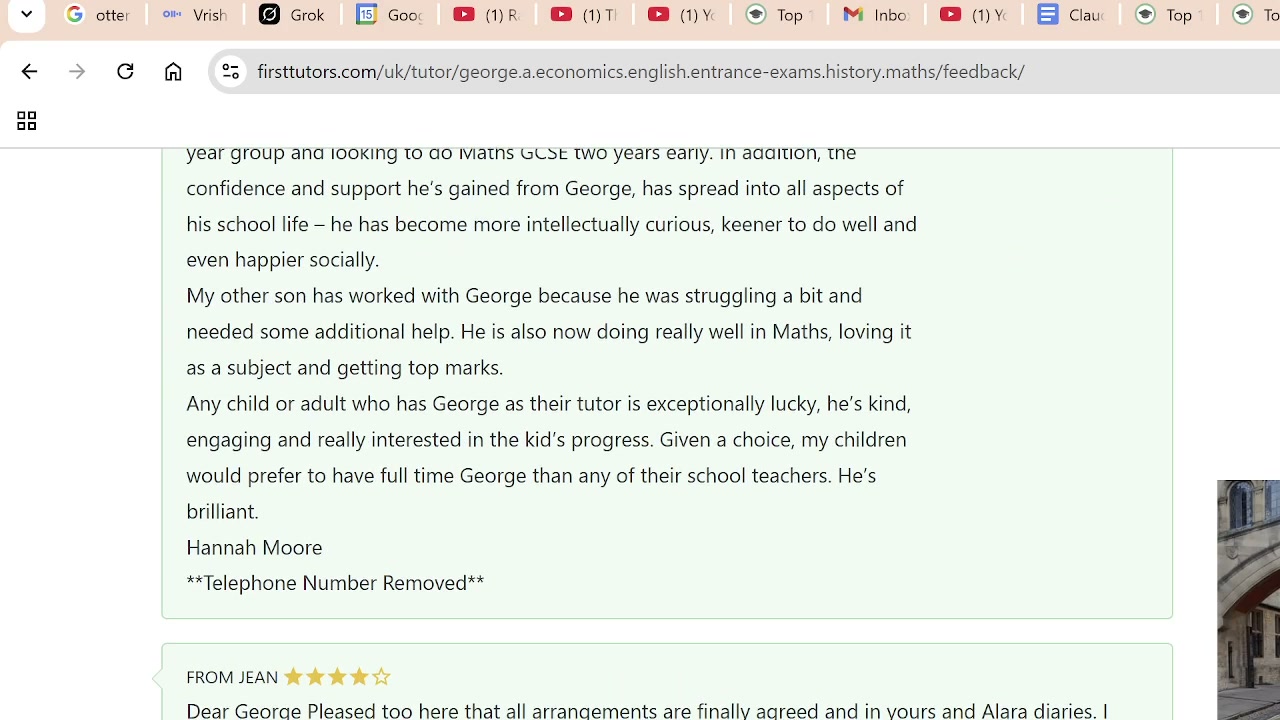 FirstTutors review screenshot 61 of 71