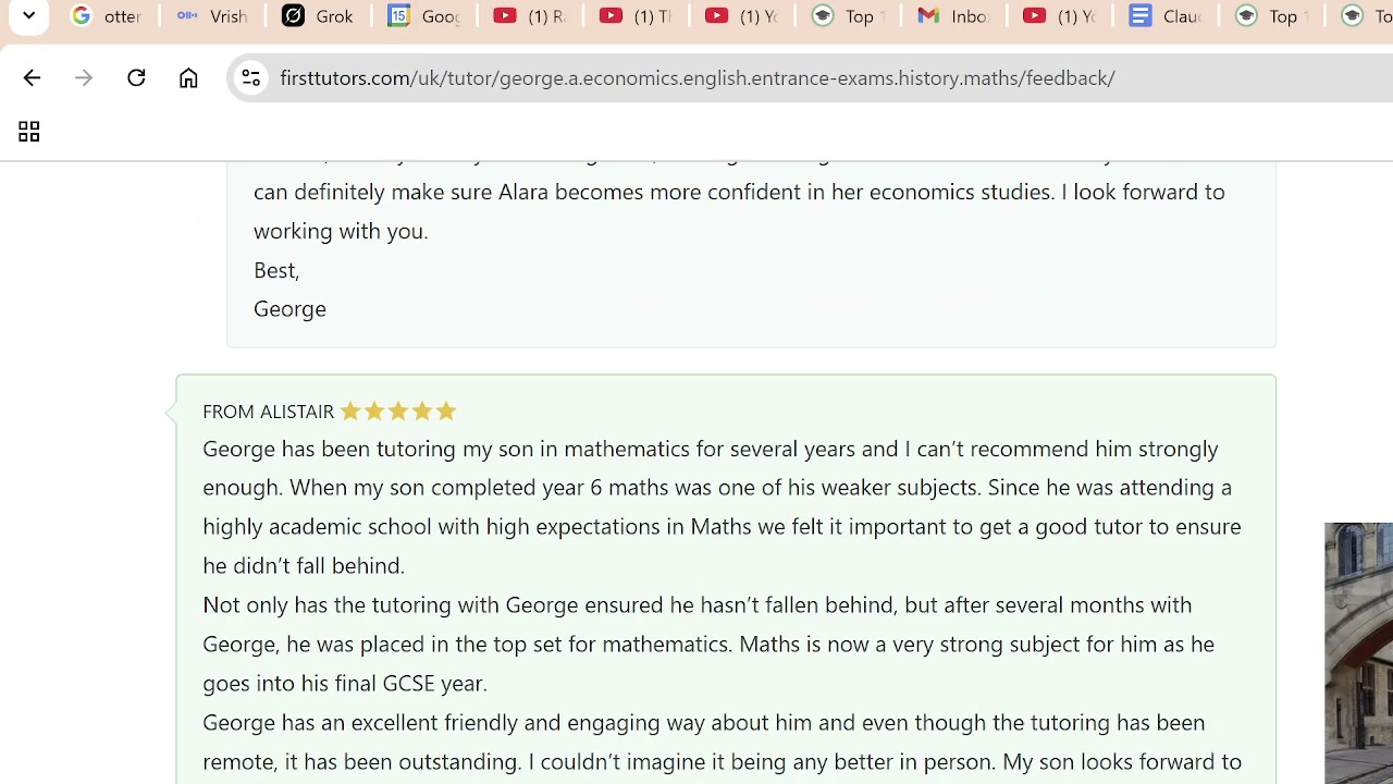 FirstTutors review screenshot 62 of 71