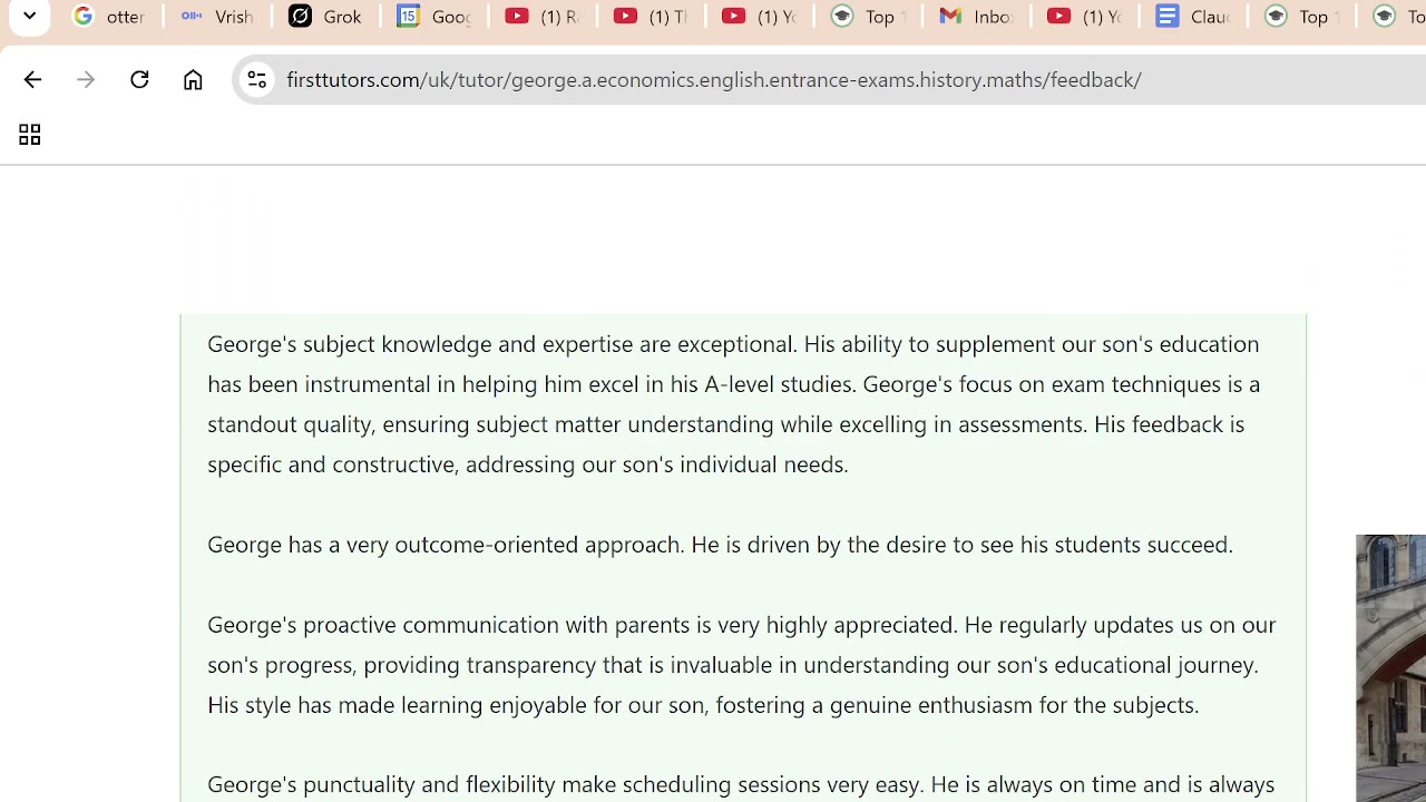 FirstTutors review screenshot 65 of 71