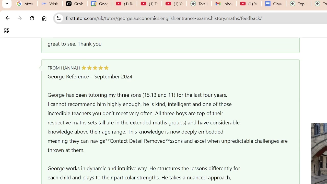 FirstTutors review screenshot 66 of 71