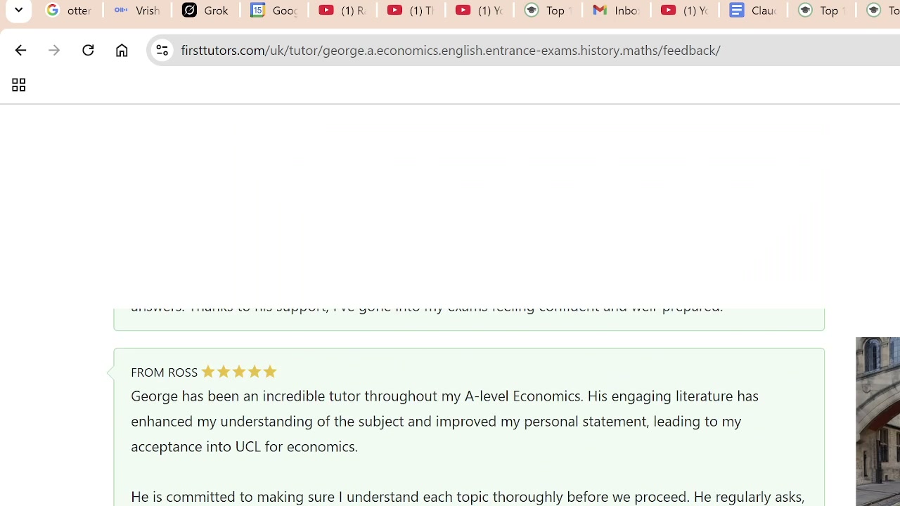 FirstTutors review screenshot 67 of 71