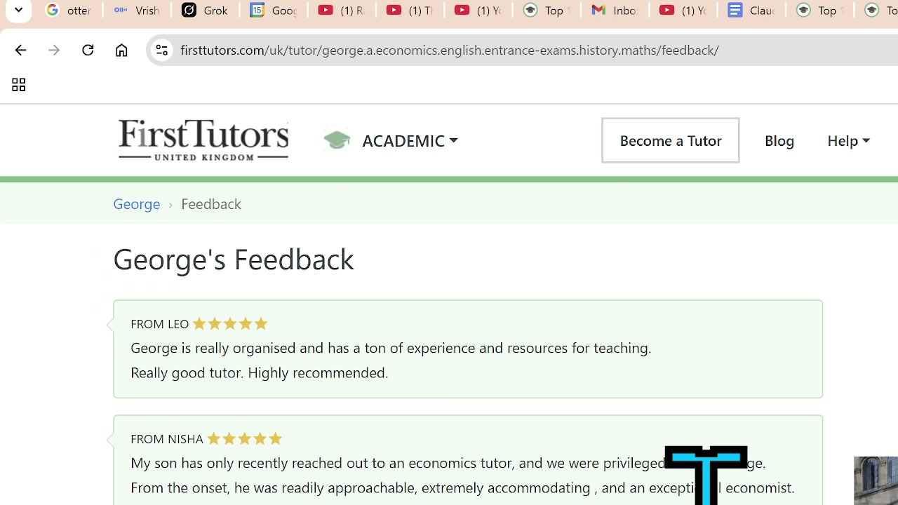 FirstTutors review screenshot 68 of 71