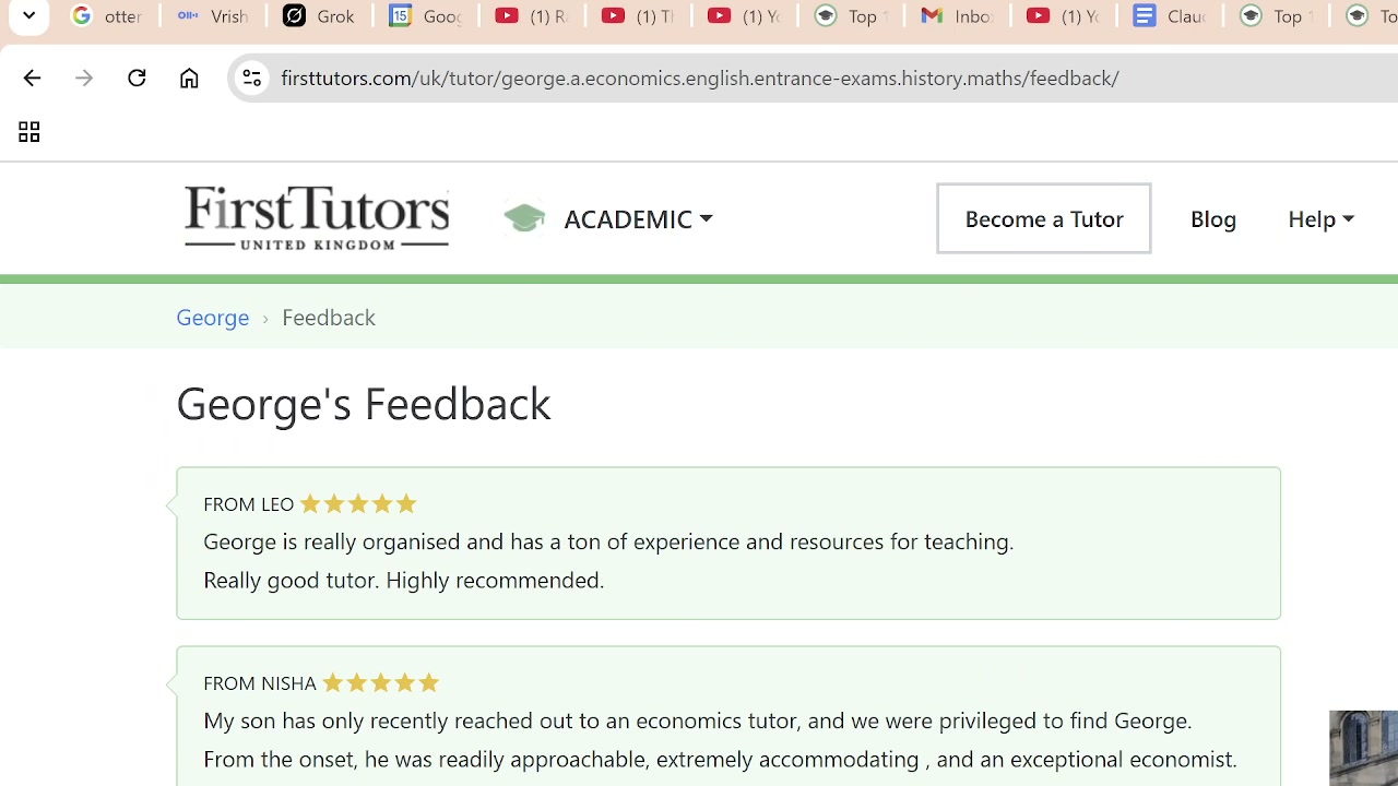 FirstTutors review screenshot 69 of 71