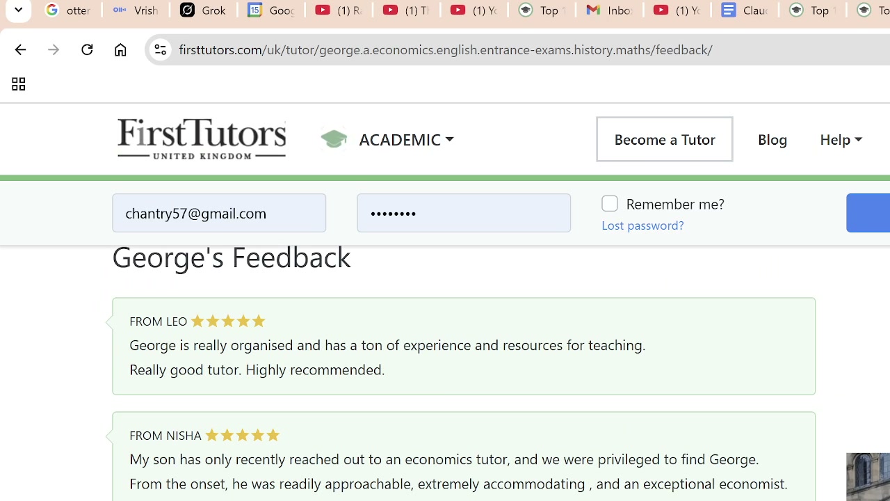 FirstTutors review screenshot 70 of 71