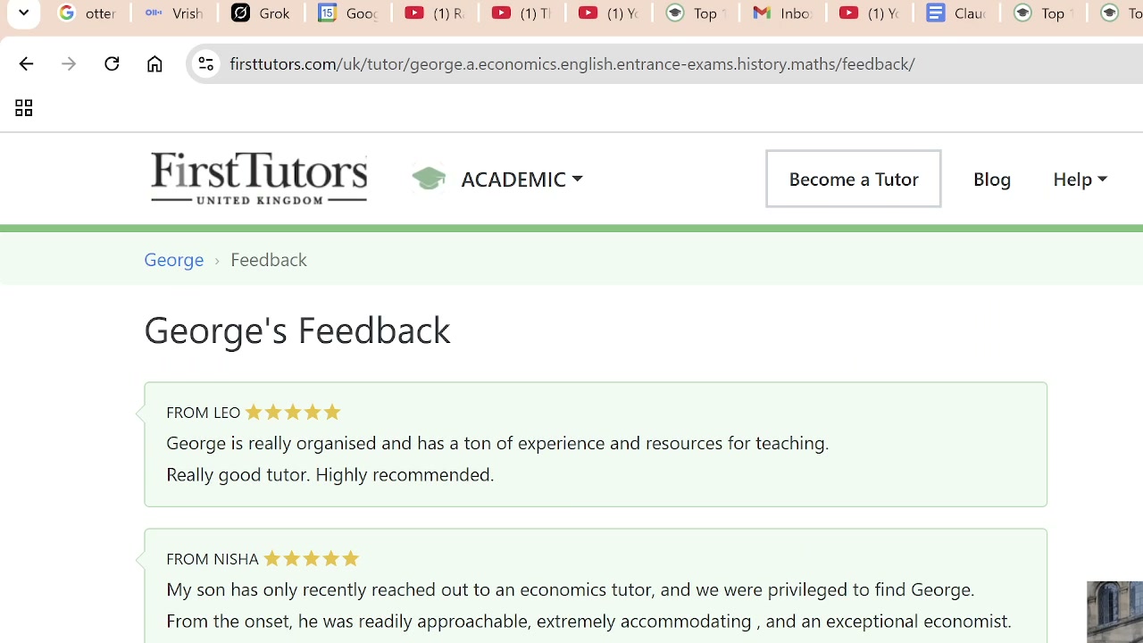 FirstTutors review screenshot 71 of 71